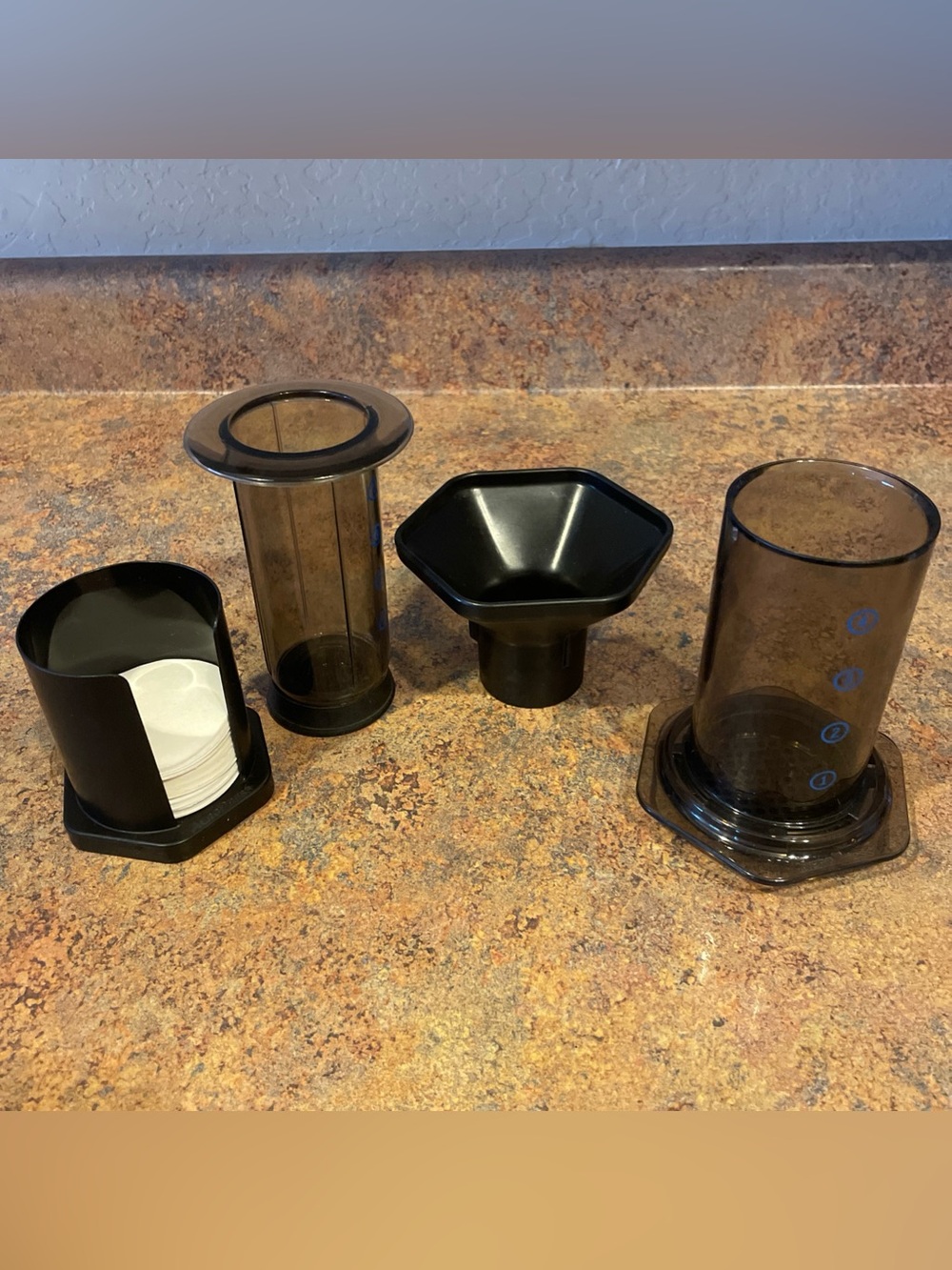 Aeropress Travel Coffee Maker Press
